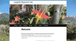 Desktop Screenshot of plant-traits.net